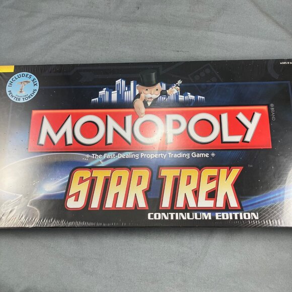Star Trek 2009 Continuum Edition Monopoly Game - Picture 4 of 9